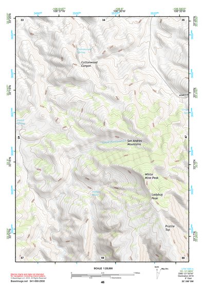 33106SW Page 46 Tularosa Topo Preview 1