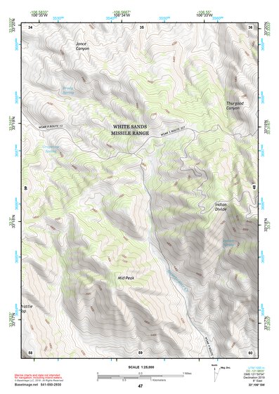 33106SW Page 47 Tularosa Topo Preview 1