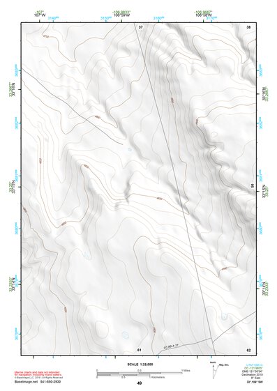 33106SW Page 49 Tularosa Topo Preview 1