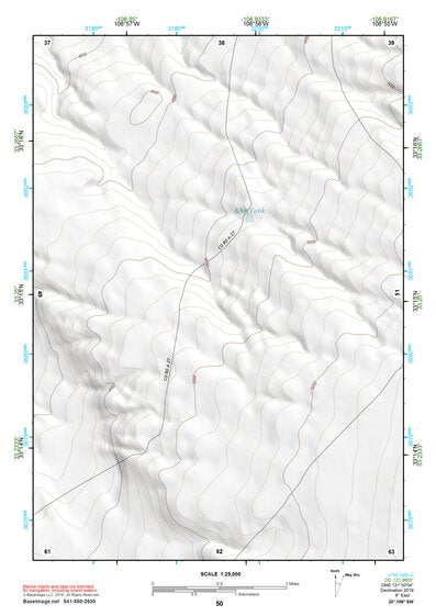 33106SW Page 50 Tularosa Topo Preview 1