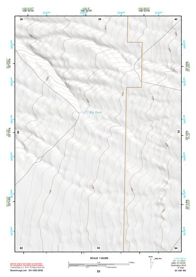 33106SW Page 51 Tularosa Topo Preview 1