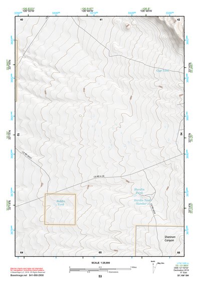 33106SW Page 53 Tularosa Topo Preview 1
