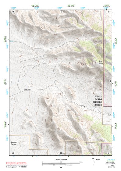 33106SW Page 54 Tularosa Topo Preview 1