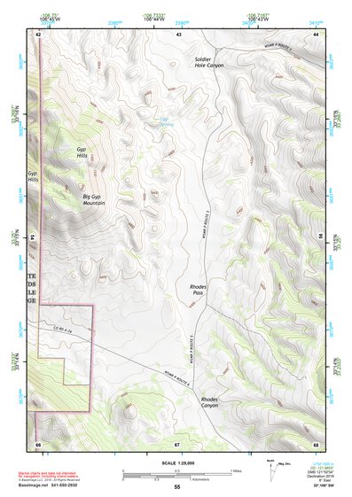 33106SW Page 55 Tularosa Topo Preview 1