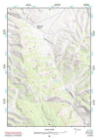 33106SW Page 56 Tularosa Topo Preview 1