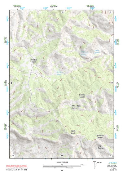 33106SW Page 57 Tularosa Topo Preview 1
