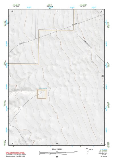 33106SW Page 63 Tularosa Topo Preview 1
