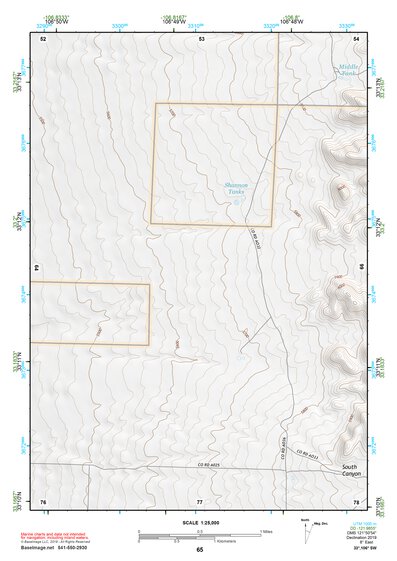 33106SW Page 65 Tularosa Topo Preview 1