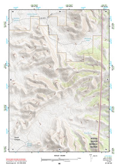 33106SW Page 66 Tularosa Topo Preview 1
