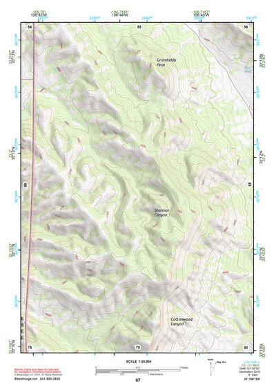 33106SW Page 67 Tularosa Topo Preview 1
