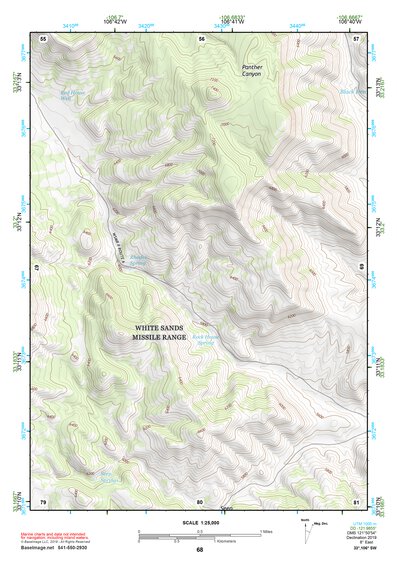 33106SW Page 68 Tularosa Topo Preview 1