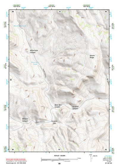 33106SW Page 69 Tularosa Topo Preview 1