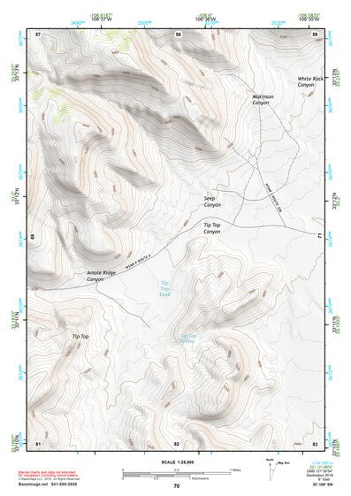 33106SW Page 70 Tularosa Topo Preview 1