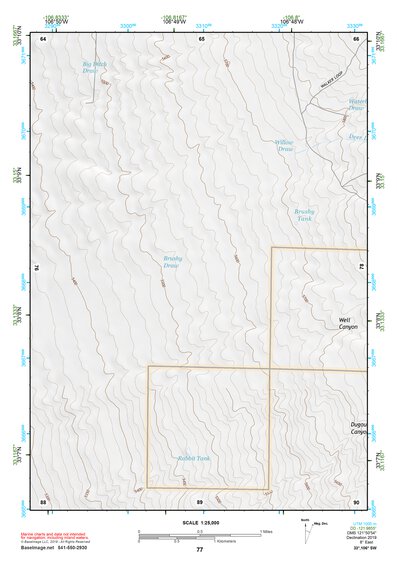 33106SW Page 77 Tularosa Topo Preview 1