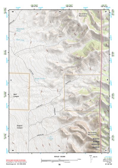 33106SW Page 78 Tularosa Topo Preview 1