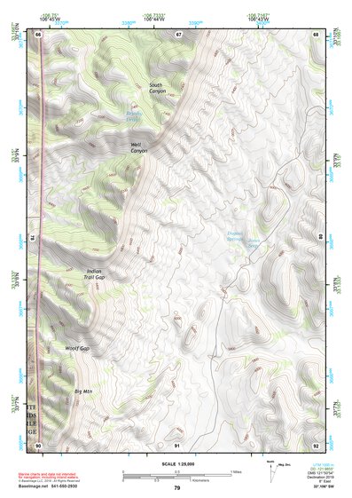 33106SW Page 79 Tularosa Topo Preview 1