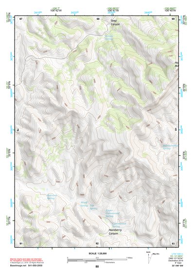 33106SW Page 80 Tularosa Topo Preview 1
