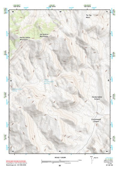 33106SW Page 81 Tularosa Topo Preview 1