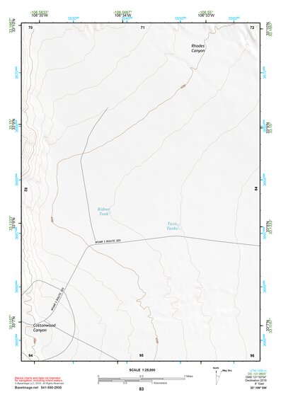 33106SW Page 83 Tularosa Topo Preview 1