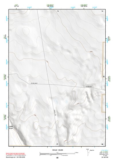 33106SW Page 85 Tularosa Topo Preview 1