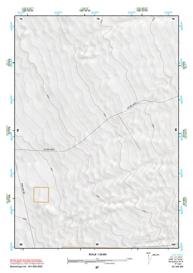 33106SW Page 87 Tularosa Topo Preview 1
