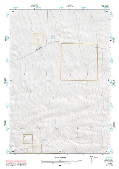 33106SW Page 88 Tularosa Topo Preview 1