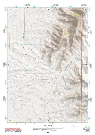 33106SW Page 90 Tularosa Topo Preview 1
