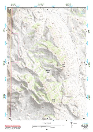 33106SW Page 91 Tularosa Topo Preview 1