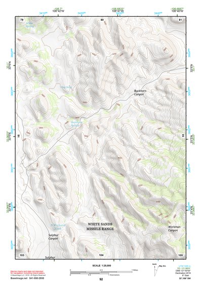 33106SW Page 92 Tularosa Topo Preview 1