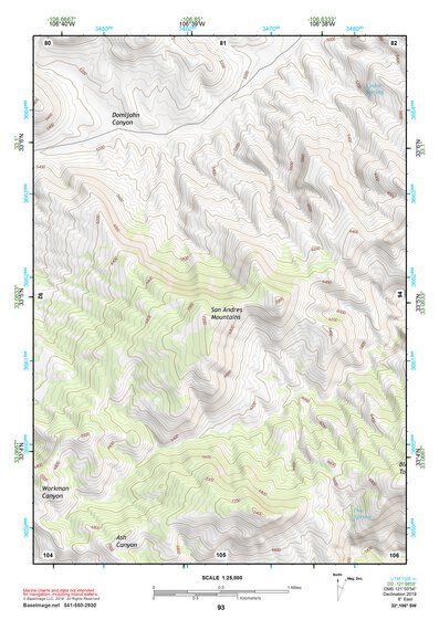 33106SW Page 93 Tularosa Topo Preview 1