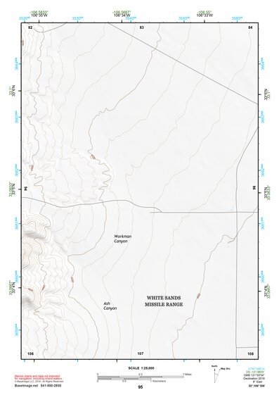 33106SW Page 95 Tularosa Topo Preview 1