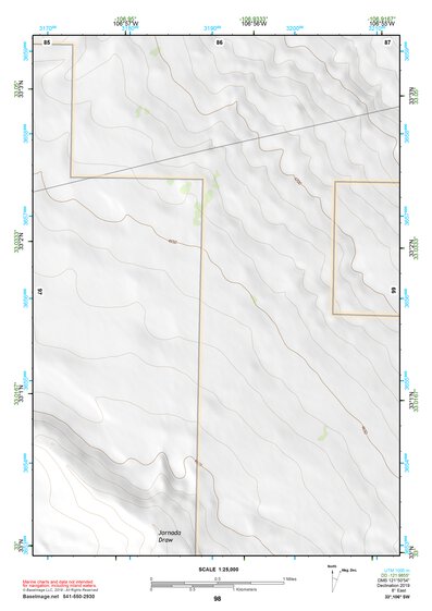 33106SW Page 98 Tularosa Topo Preview 1