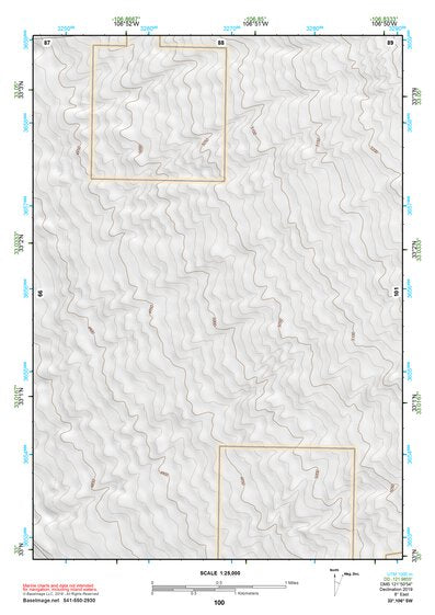 33106SW Page 100 Tularosa Topo Preview 1
