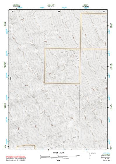 33106SW Page 101 Tularosa Topo Preview 1