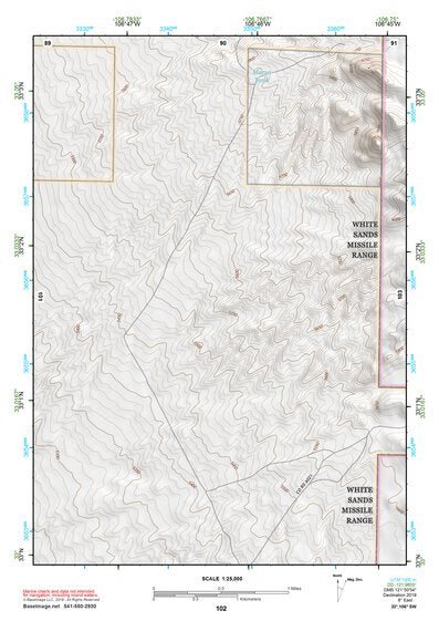 33106SW Page 102 Tularosa Topo Preview 1