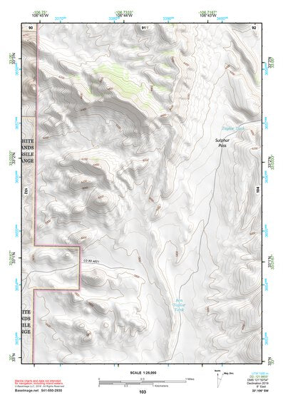33106SW Page 103 Tularosa Topo Preview 1