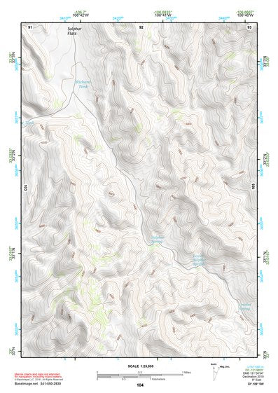 33106SW Page 104 Tularosa Topo Preview 1