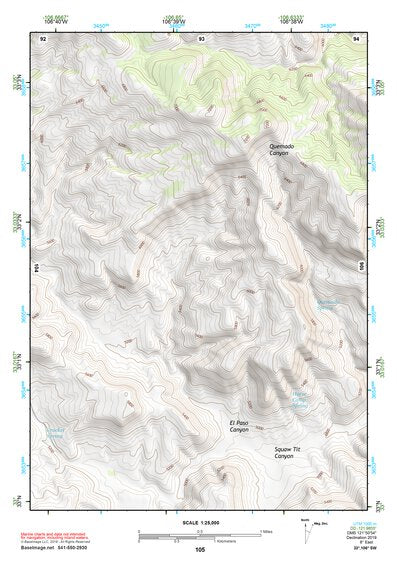 33106SW Page 105 Tularosa Topo Preview 1