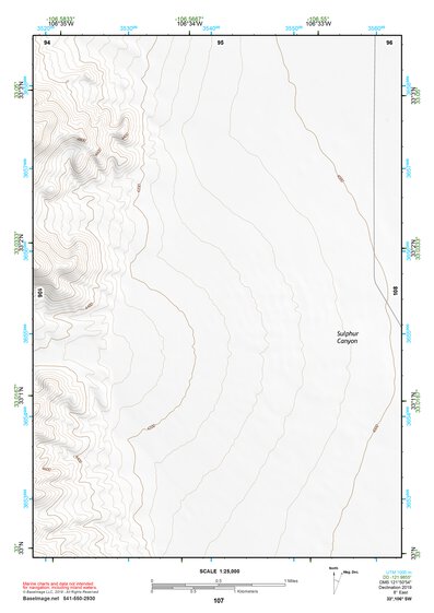 33106SW Page 107 Tularosa Topo Preview 1