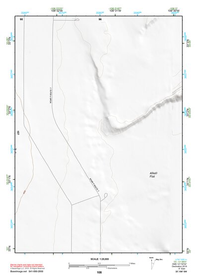 33106SW Page 108 Tularosa Topo Preview 1