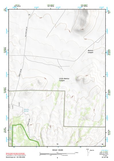 33107NE Page 1 San Mateo Mountains Topo Preview 1