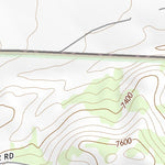 33107NE Page 2 San Mateo Mountains Topo Preview 3