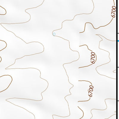 33107NE Page 3 San Mateo Mountains Topo Preview 3