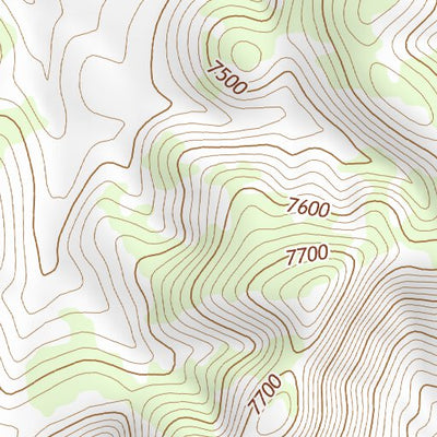 33107NE Page 6 San Mateo Mountains Topo Preview 2