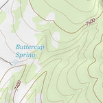 33107NE Page 7 San Mateo Mountains Topo Preview 2