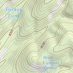 33107NE Page 7 San Mateo Mountains Topo Preview 3