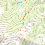 33107NE Page 9 San Mateo Mountains Topo Preview 2