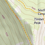 33107NE Page 9 San Mateo Mountains Topo Preview 3