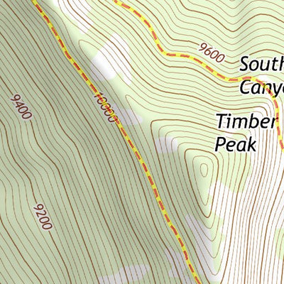 33107NE Page 9 San Mateo Mountains Topo Preview 3