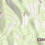 33107NE Page 10 San Mateo Mountains Topo Preview 2